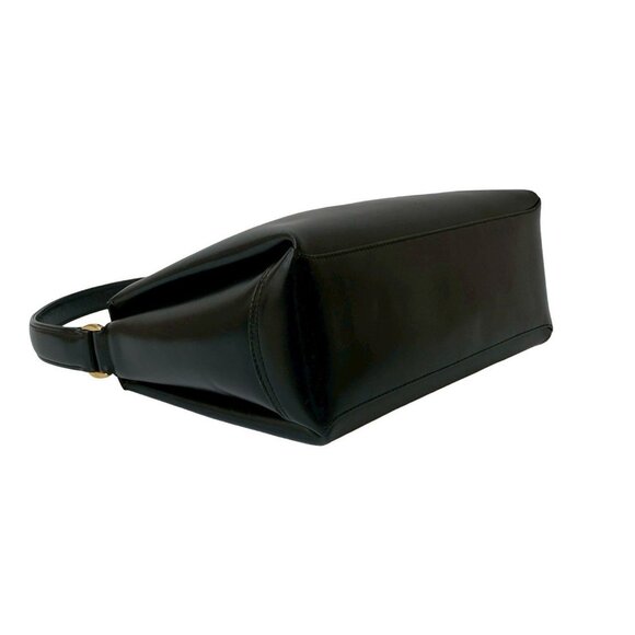 GUCCI Black Leather Bag - Picture 7 of 10